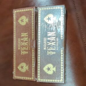 Marlboro Texan No. 45 Poker Cards